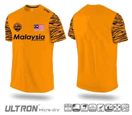 T-Shirt Micro-Dry Malaysia Merdeka